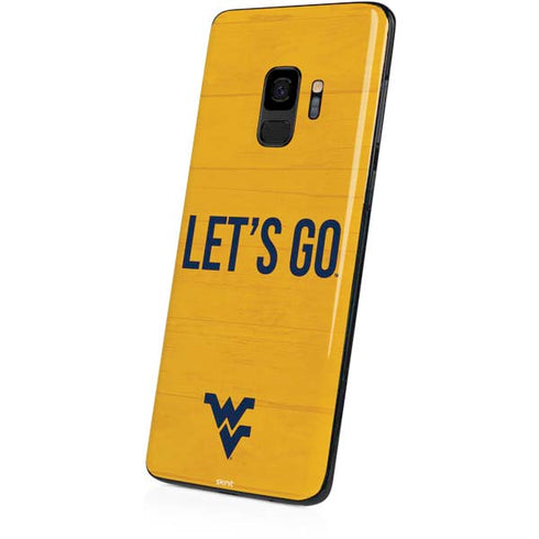 West Virginia University Mountaineers Galaxy S9 Skin